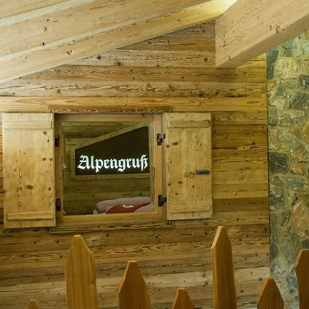 Gastehaus Alpengruss Hotel Wallgau Luaran gambar