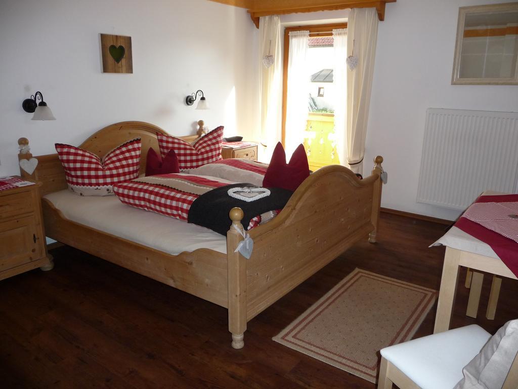 Gastehaus Alpengruss Hotel Wallgau Luaran gambar