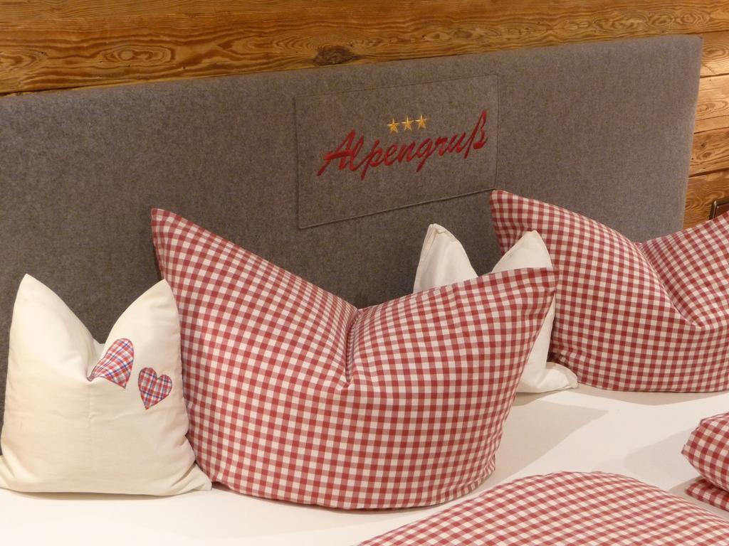 Gastehaus Alpengruss Hotel Wallgau Luaran gambar