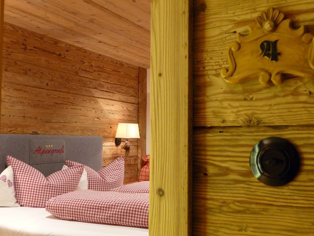 Gastehaus Alpengruss Hotel Wallgau Luaran gambar