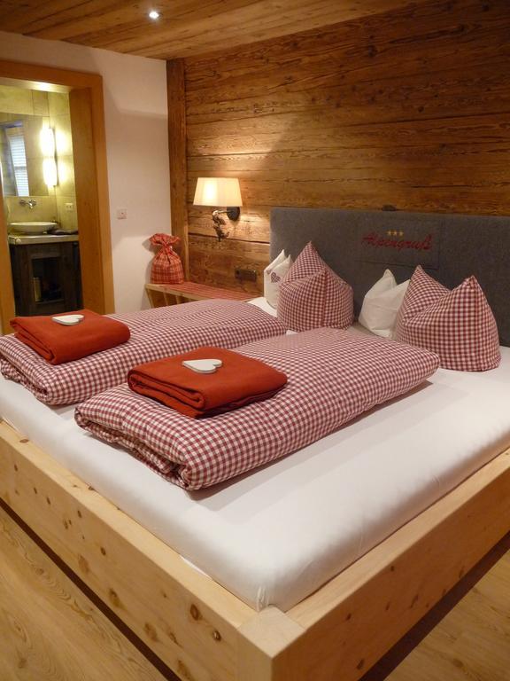 Gastehaus Alpengruss Hotel Wallgau Luaran gambar