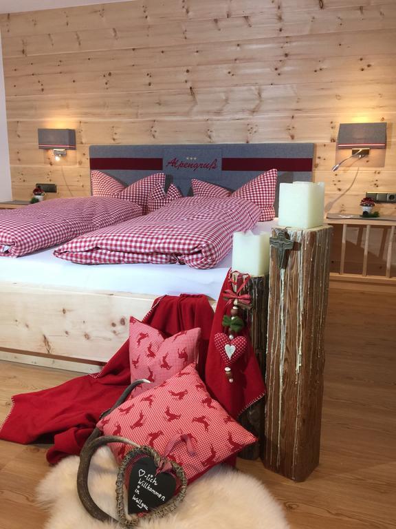 Gastehaus Alpengruss Hotel Wallgau Luaran gambar