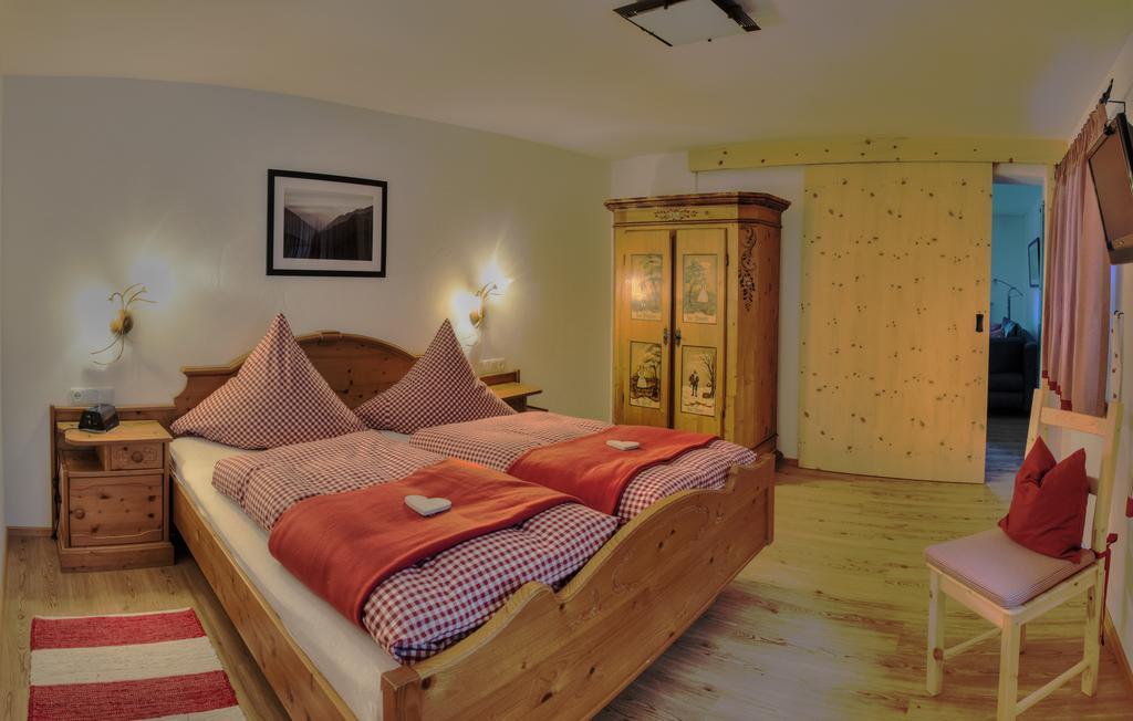 Gastehaus Alpengruss Hotel Wallgau Luaran gambar