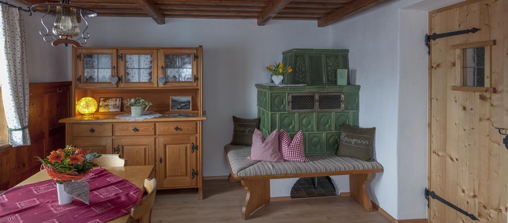 Gastehaus Alpengruss Hotel Wallgau Luaran gambar