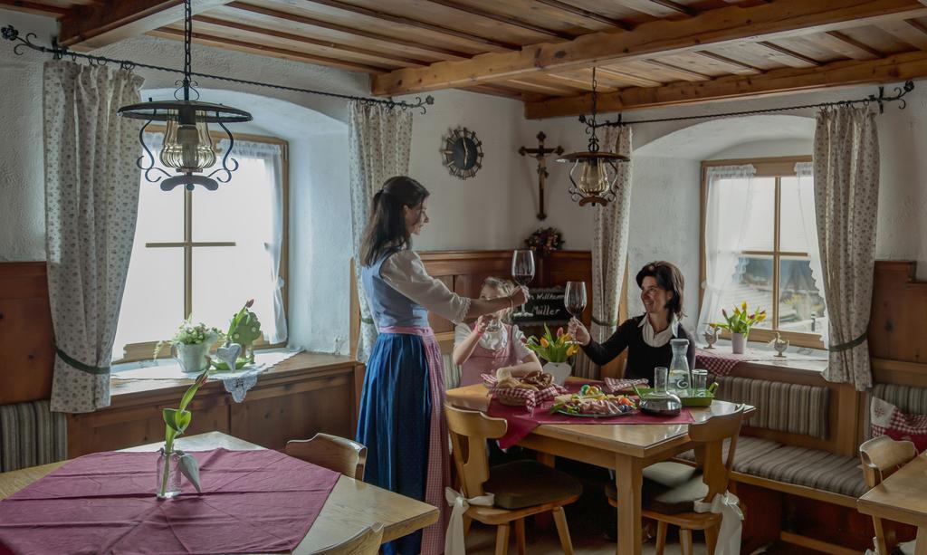 Gastehaus Alpengruss Hotel Wallgau Luaran gambar