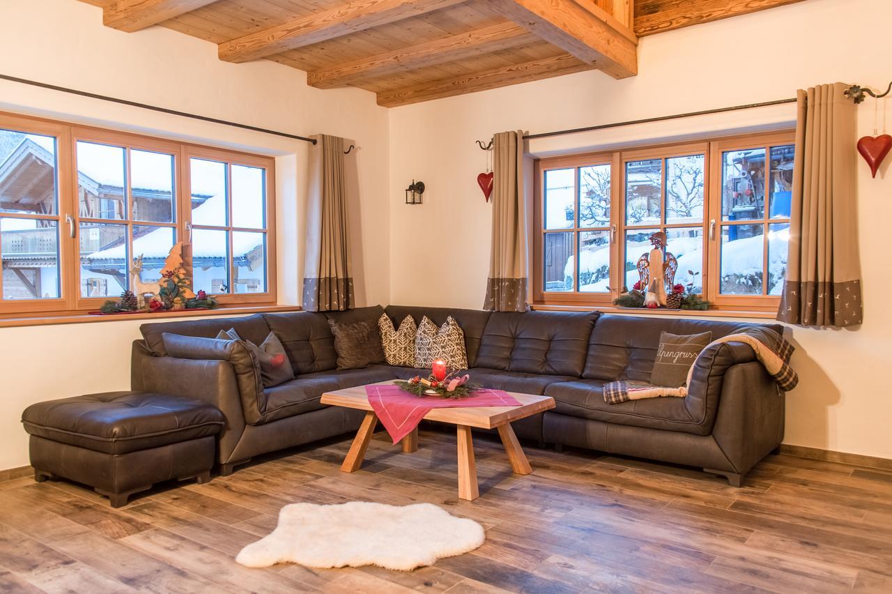 Gastehaus Alpengruss Hotel Wallgau Luaran gambar