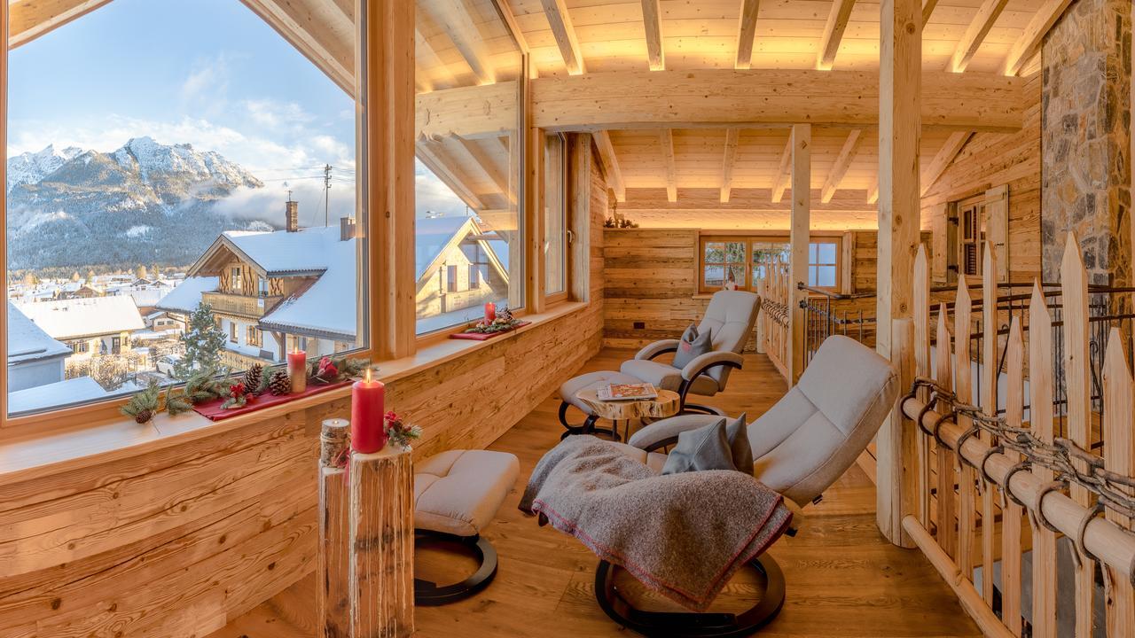 Gastehaus Alpengruss Hotel Wallgau Luaran gambar