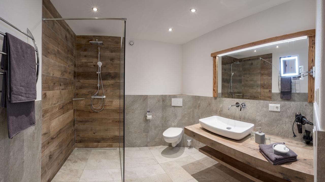 Gastehaus Alpengruss Hotel Wallgau Luaran gambar