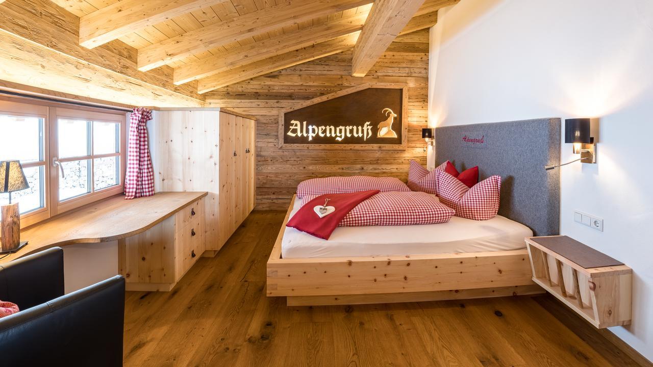 Gastehaus Alpengruss Hotel Wallgau Luaran gambar