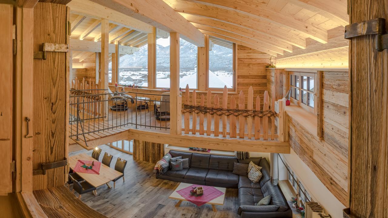 Gastehaus Alpengruss Hotel Wallgau Luaran gambar