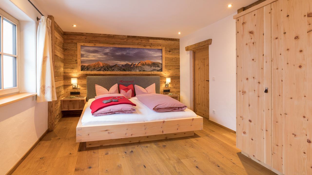Gastehaus Alpengruss Hotel Wallgau Luaran gambar