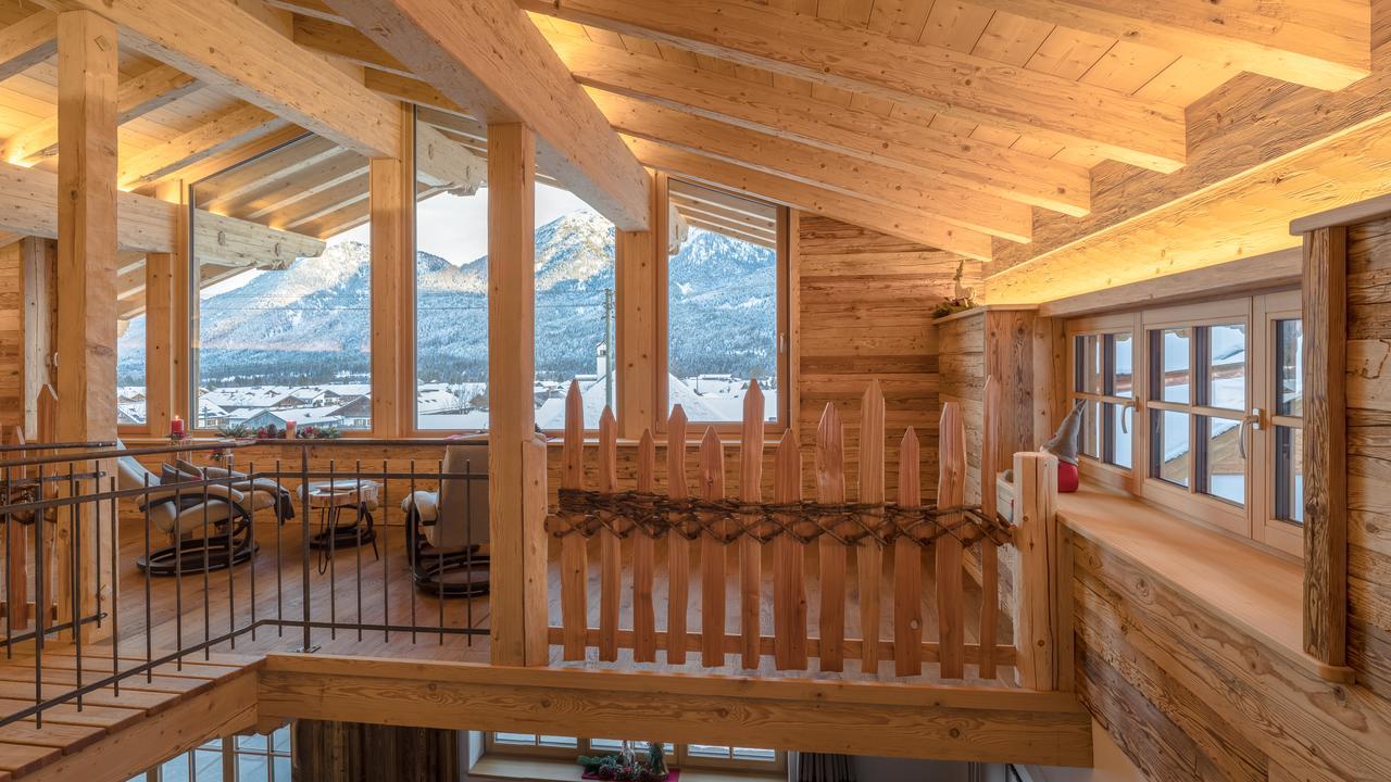 Gastehaus Alpengruss Hotel Wallgau Luaran gambar